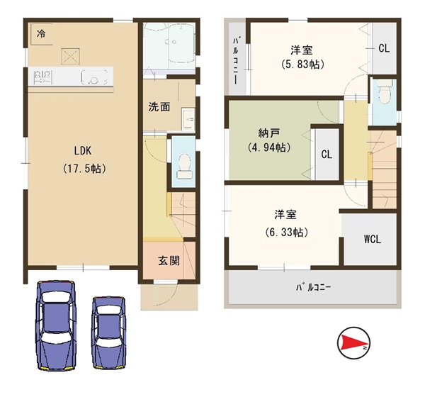 新築一戸建住宅