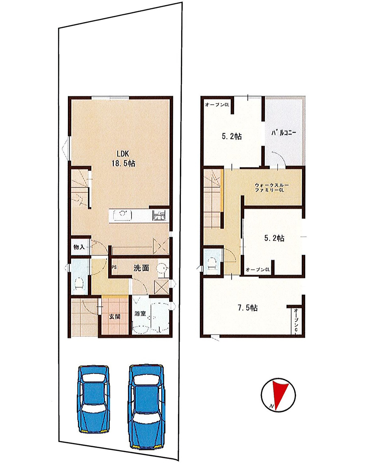 新築一戸建住宅