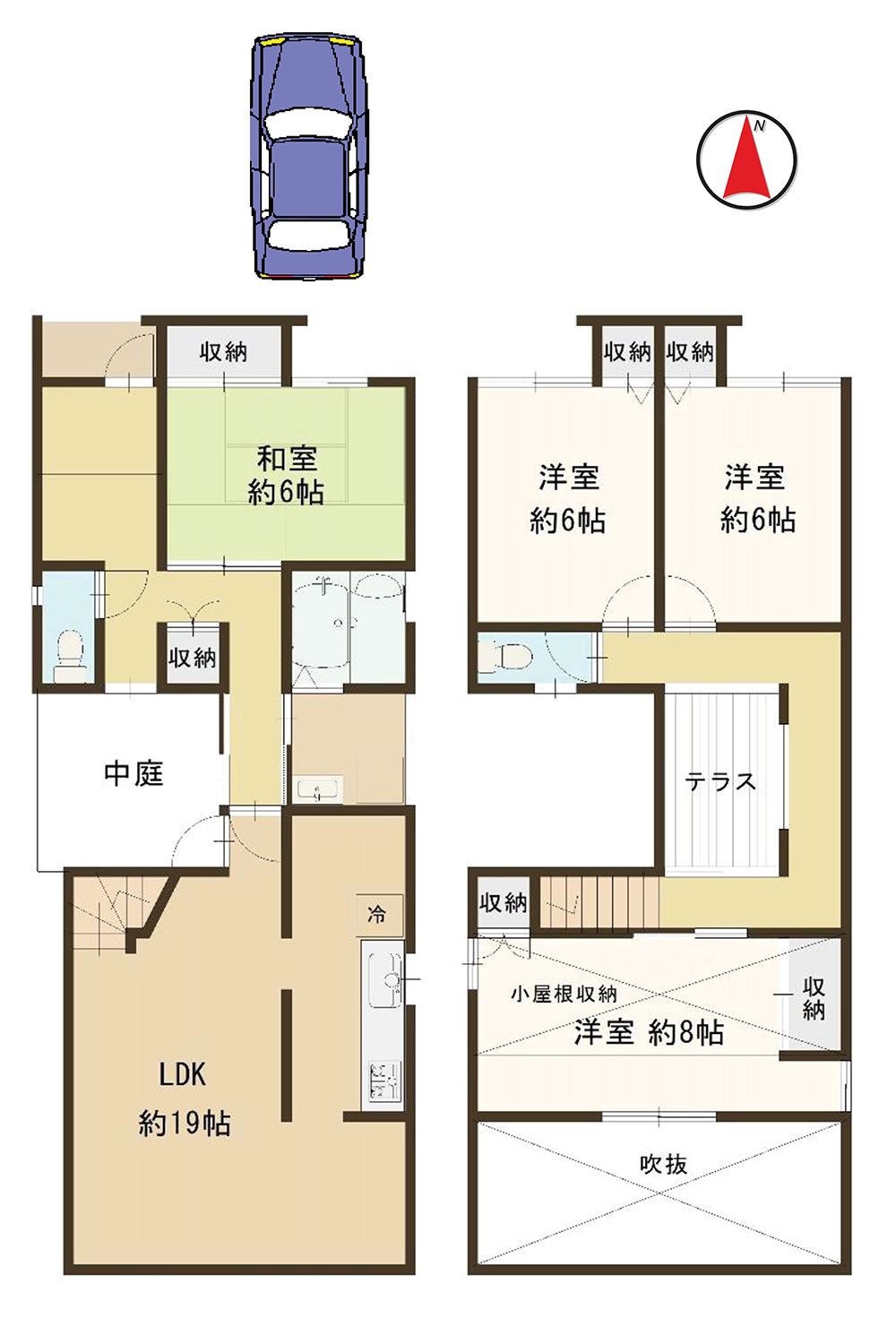 中古戸建住宅